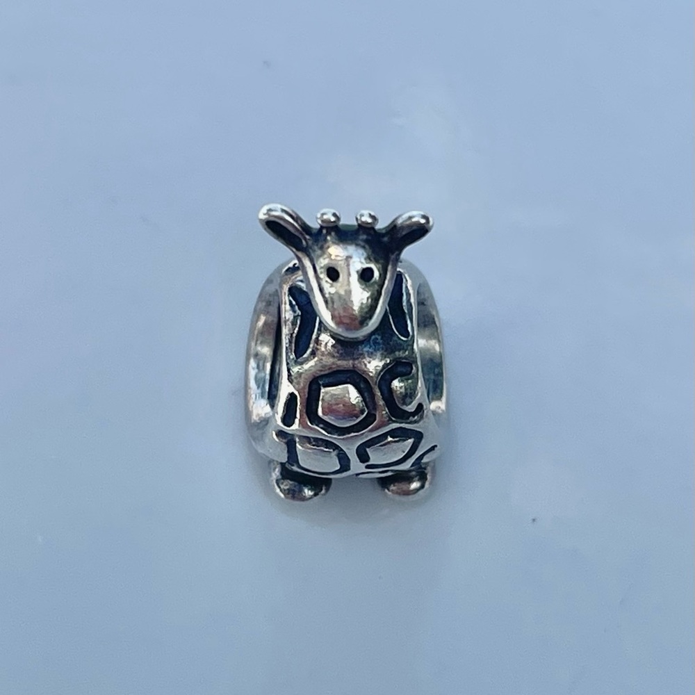 Authentic Pandora giraffe charm